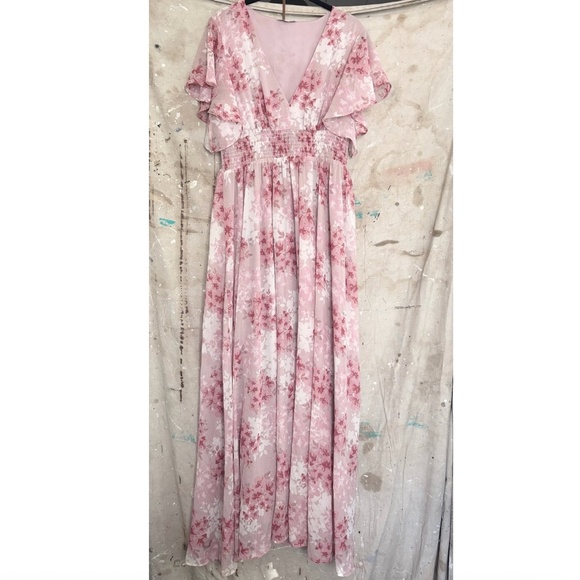 Baltic Born Lynlee Metallic Maxi Dress - Picture 2 of 5